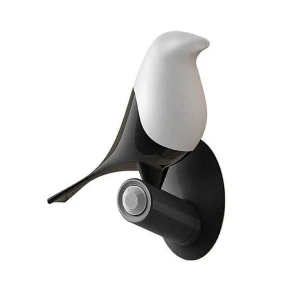 NestGlow – Inteligentna lampka stołowa z czujnikiem w kształcie wrony i delikatnym światłem LED do nastrojowego oświetlenia