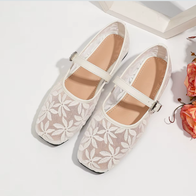 Women’s Square Toe Ballet Flats