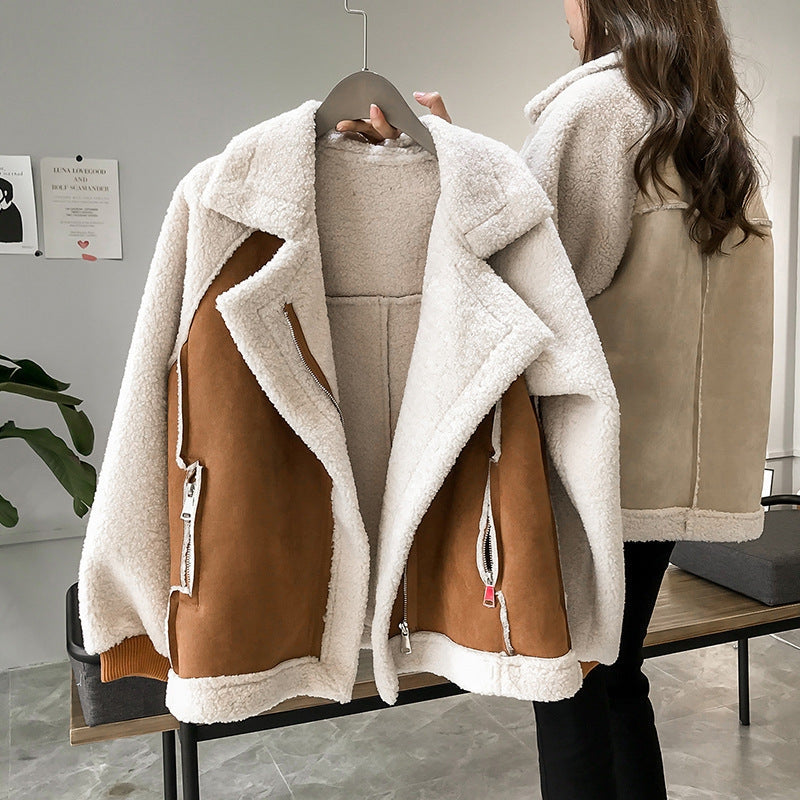 Manteau long oversize pour femme