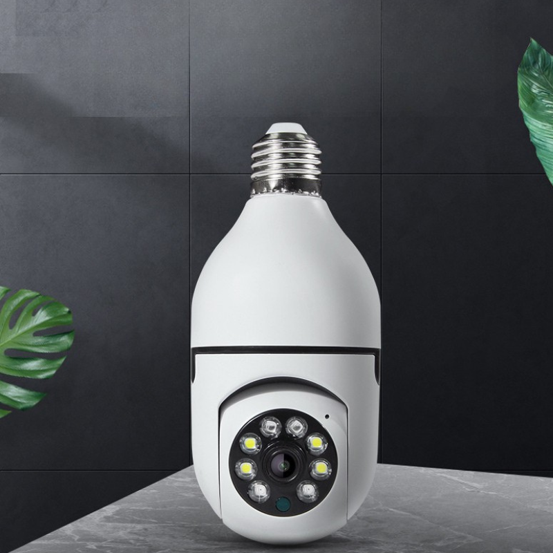 WiFi CCTV Camera with 360° Rotatable View and Night Vision