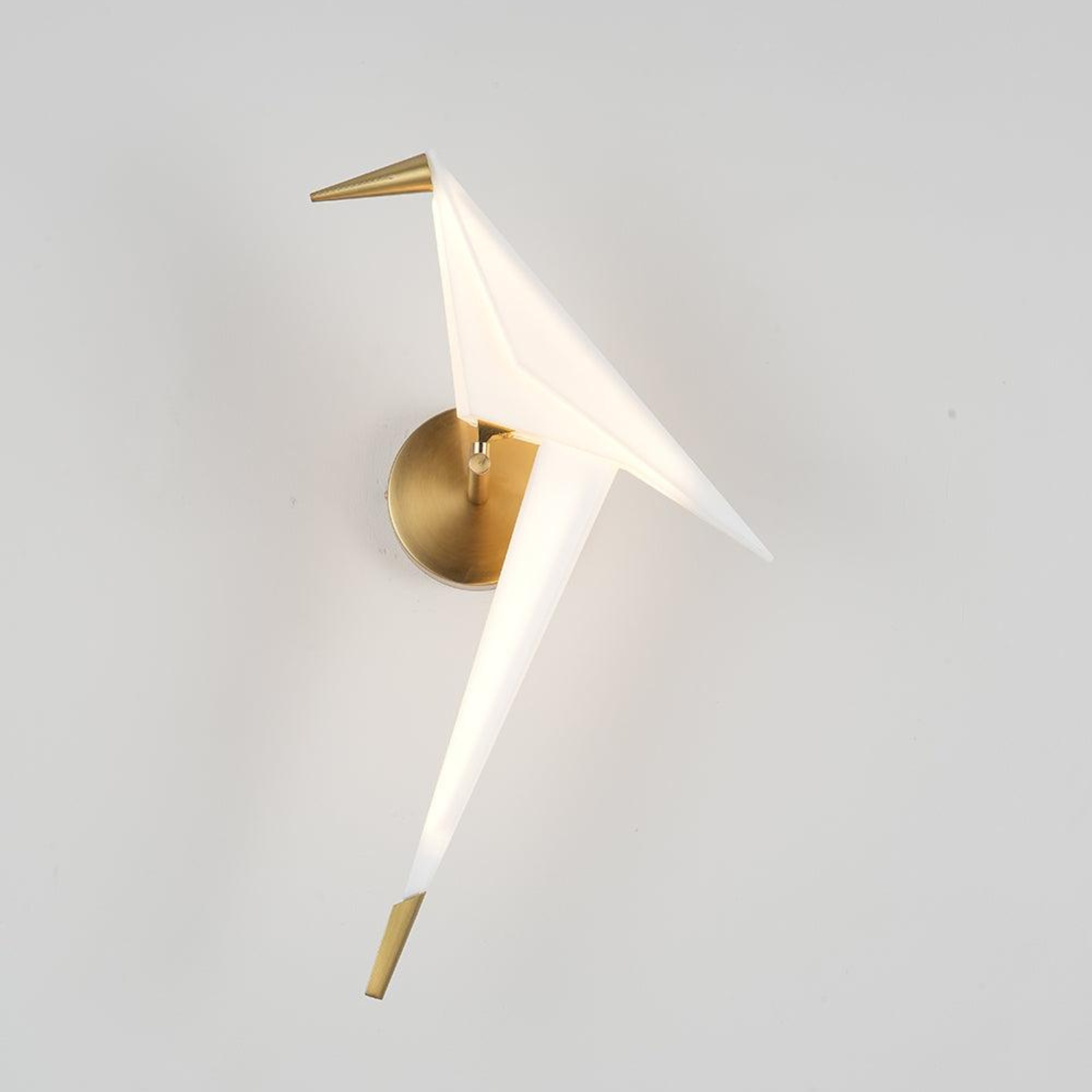LumiPerch – Lampă de perete cu motiv de pasăre și LED integrat