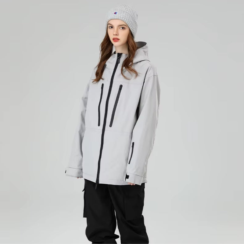 WearEase – Long Sleeve Jacket with Zip Closure