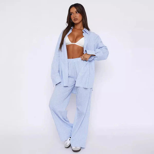SleekCharm™ - Pantalon Élégant