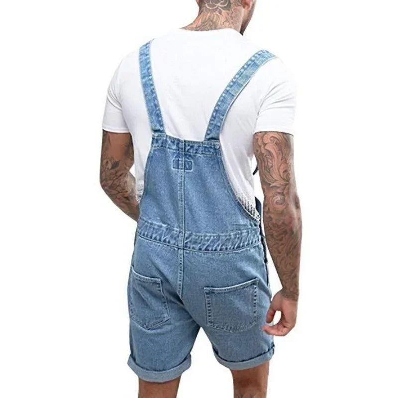 Lucas – Casual Overalls with Adjustable Straps and Pockets