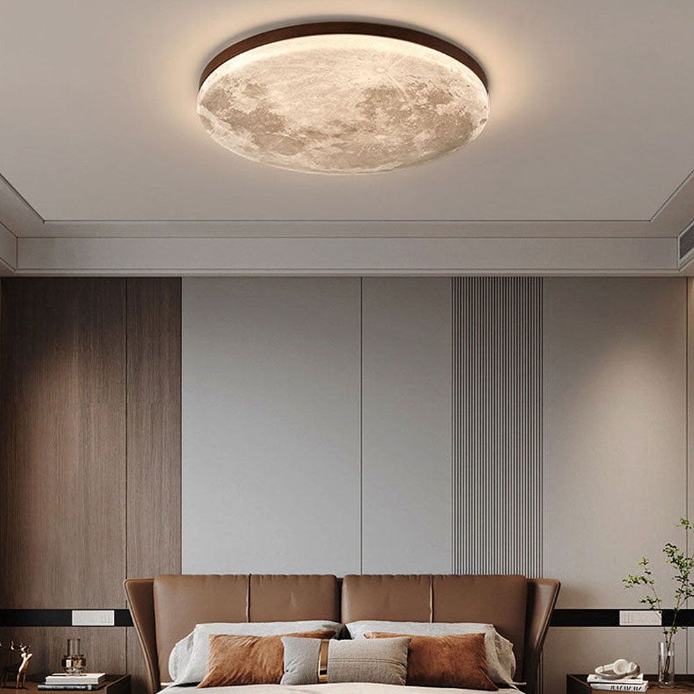 LunaGlow – Lampa sufitowa z miękkim oświetleniem LED