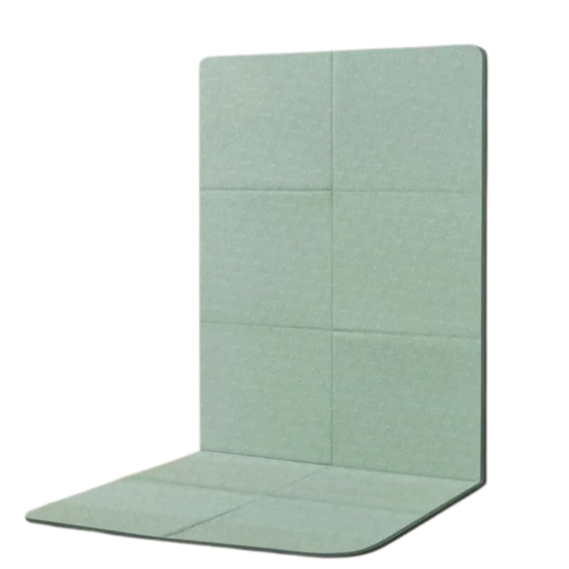 ZenFold – Tappetino Yoga Compatto Pieghevole con Superficie Antiscivolo Doppia Testurizzata