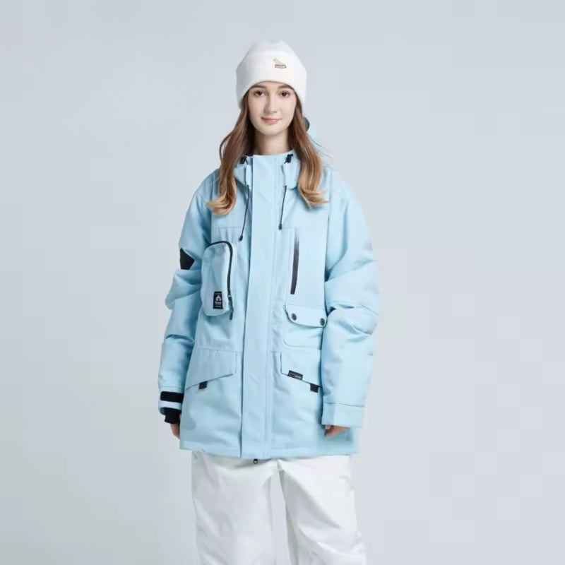 UrbanWear - Jachetă cu mânecă lungă și glugă