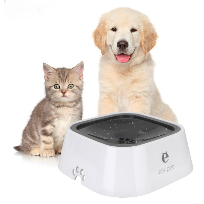 PawSip – Anti-Spill Pet Water Bowl with Floating Plate Design