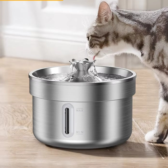 AquaPet – Automatic Cat and Dog Drinking Fountain