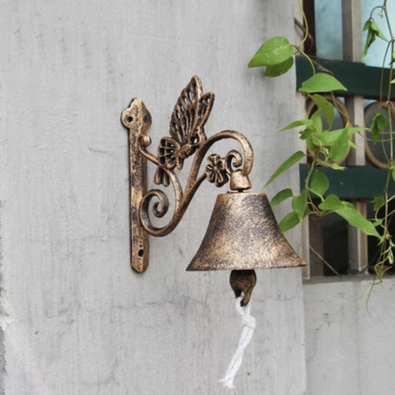 EchoCharm – Vintage stílusú bejárati csengő díszes részletekkel és időtlen csengőhanggal