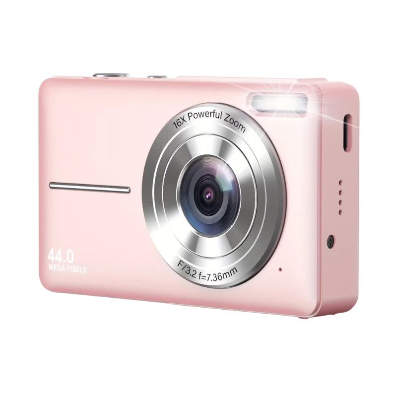 SnapVision – Digital Camera with 16X Zoom and Precision Autofocus