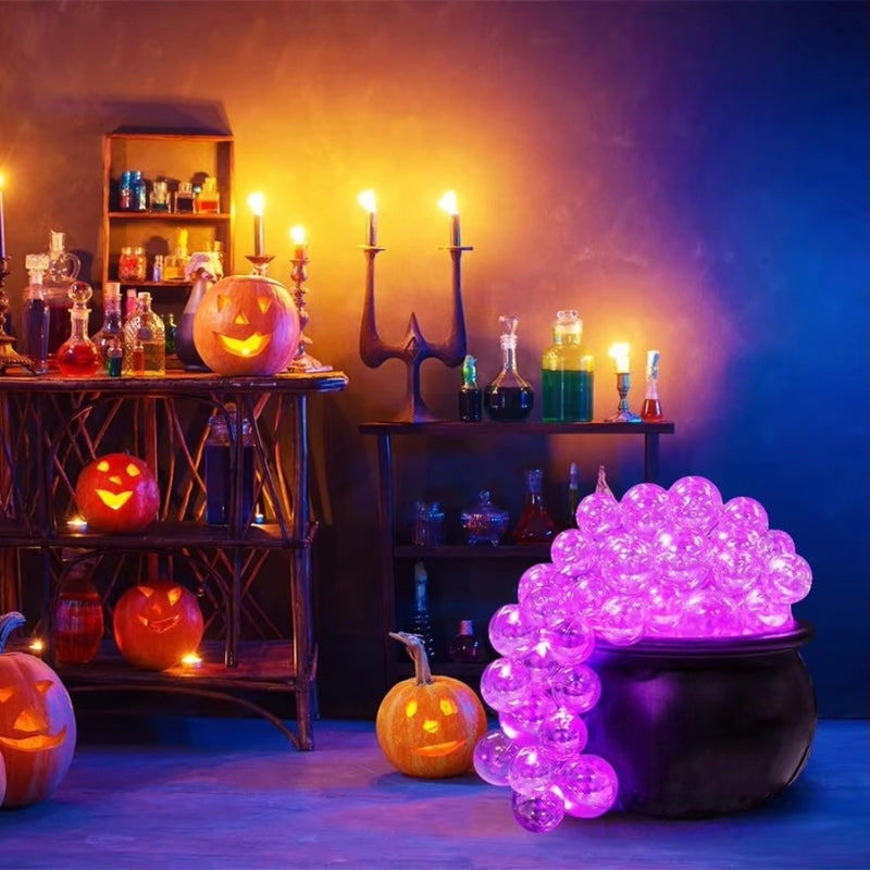MysticBrew – Bubbling Cauldron with LED Lighting for Halloween Decoration