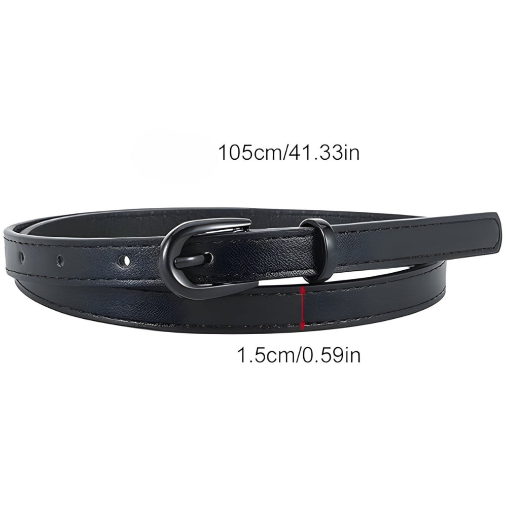 Hannah – Ceinture élégante avec détails de boucle et coupe confortable