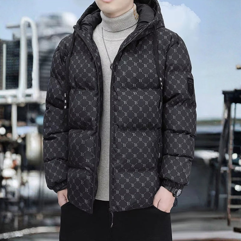 Arvid - Long sleeve zipper jacket with adjustable hood