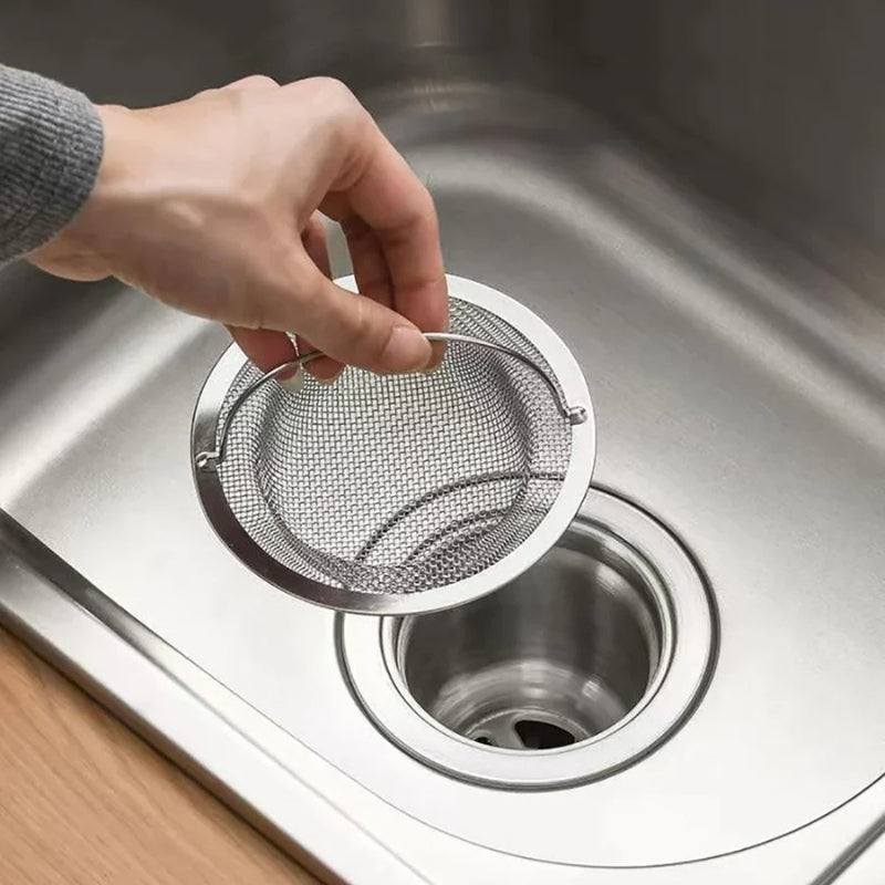 DrainMate – Passoire d’évier avec poignée et design amovible