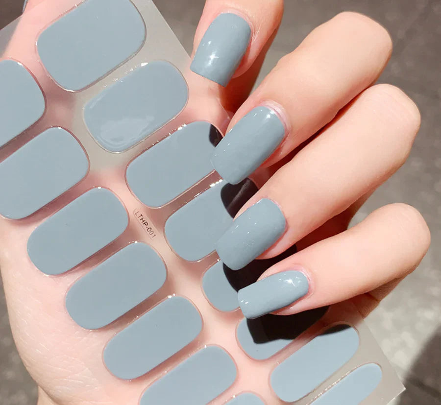 QuickGlam – Herbruikbare gelnagelstickers voor eenvoudige manicures van salonkwaliteit