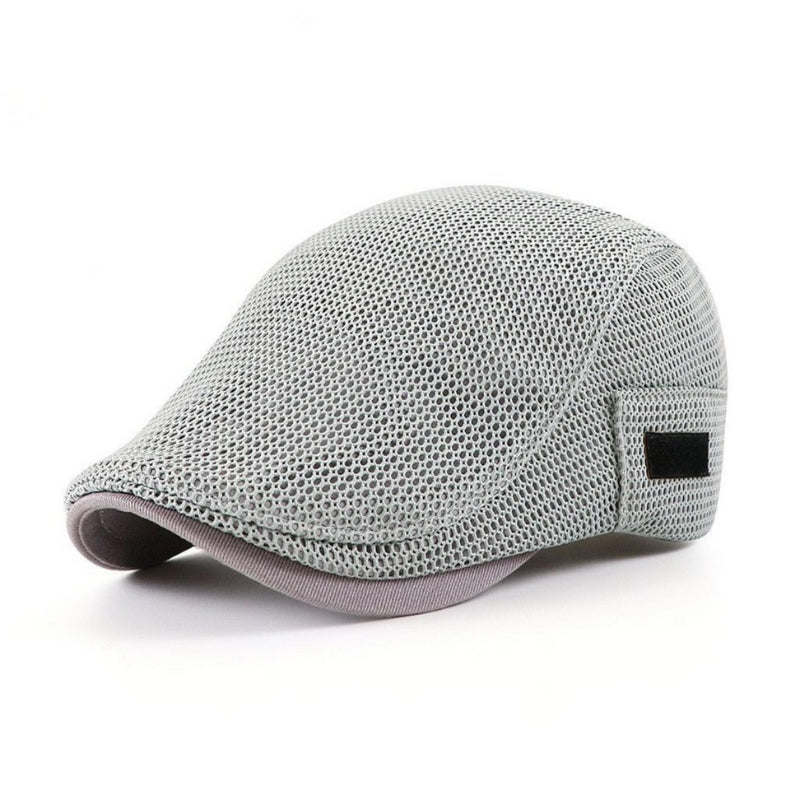 Alexander – Modern Flat Cap with Breathable Design