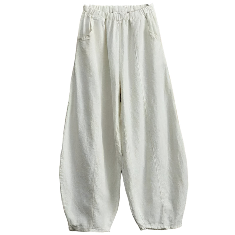 Nora – Modern wide-leg pants with side pockets