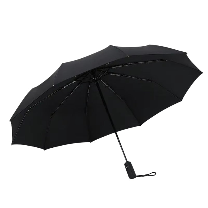 WeatherGuard - Mini Parapluie Coupe-Vent avec Extension à Un Clic