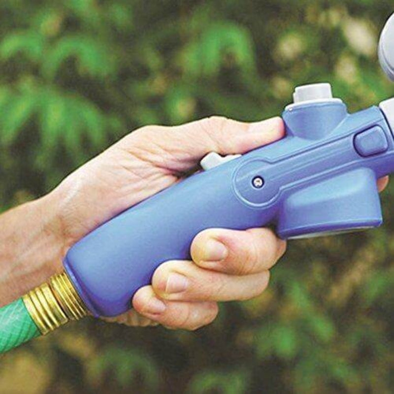 PawRinse - Doccia per animali domestici con spruzzatore rotante e regolazione dell’acqua
