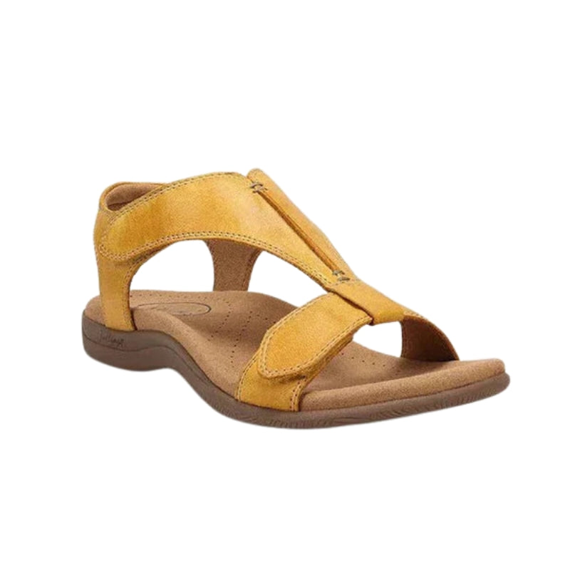 Isla – Open-Toe Sandals with Adjustable Velcro Closure and Lightweight Sole