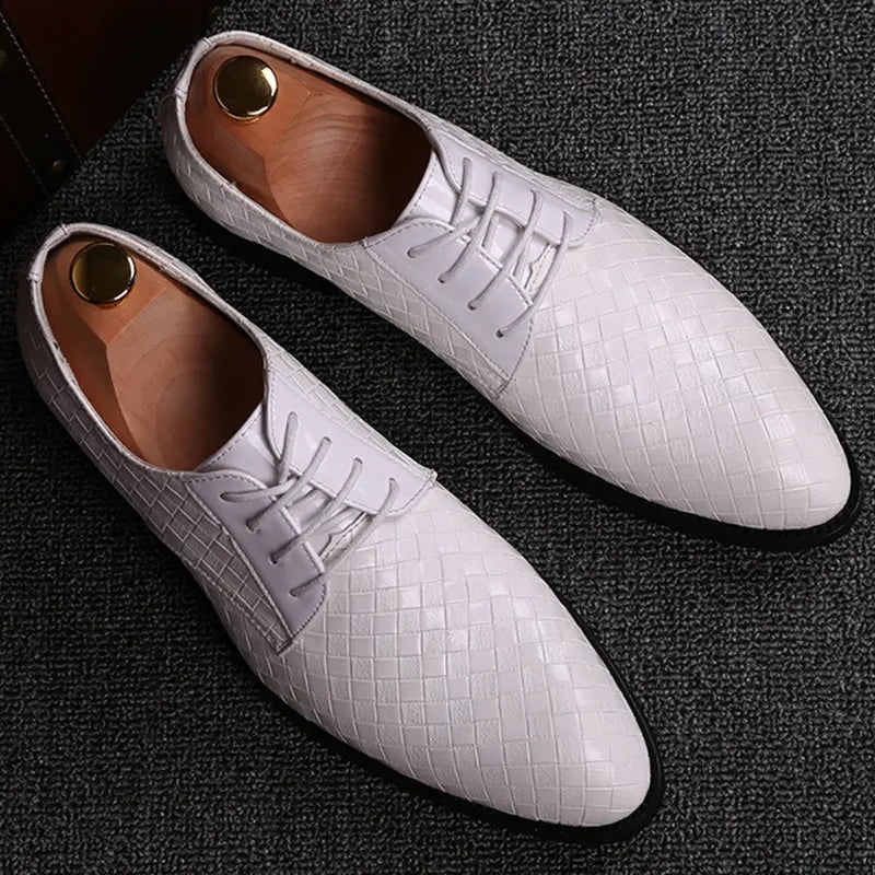 Theo - Scarpe con punta tonda e chiusura con lacci