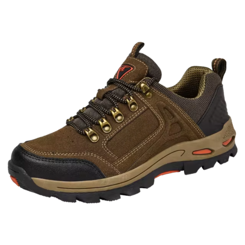 Anton – Stivali da trekking in microfibra con suola robusta e supporto rinforzato dell’arco plantare
