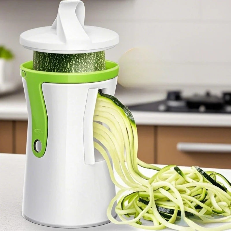 VeggieTwist – Manual vegetable and cheese spiralizer