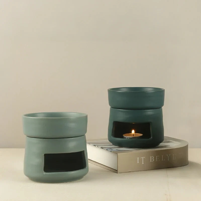 DualAroma - Ceramic Diffuser With Dual Compartments