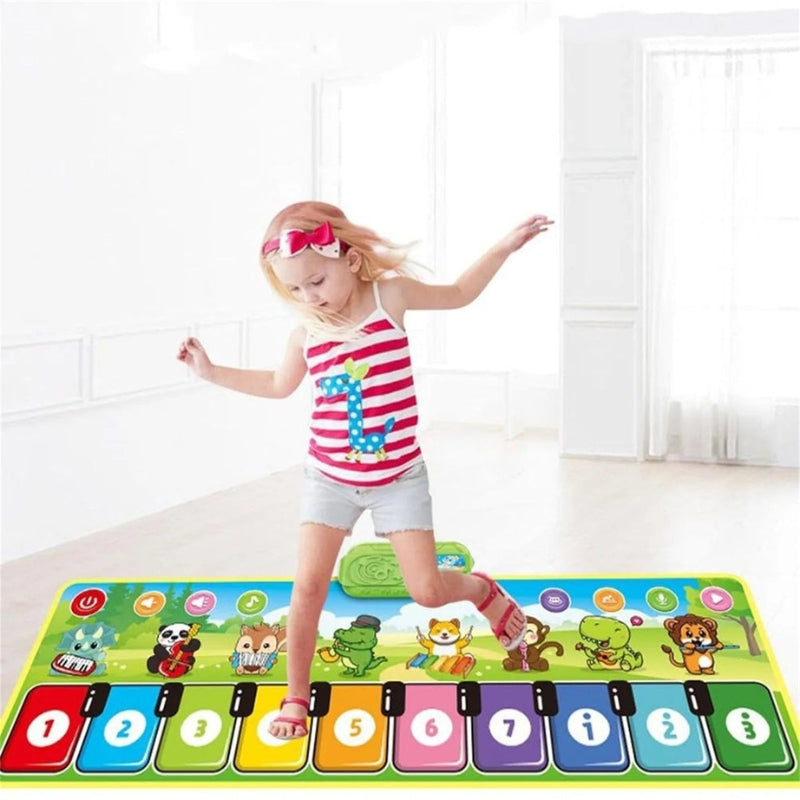 LearnPlay – Tapis de jeu éducatif avec sons de piano pour enfants