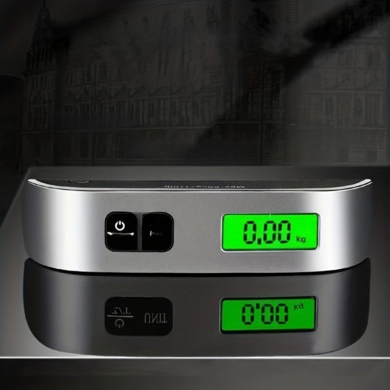 PortaScale - Draagbare Bagageweegschaal met Handvat en Digitaal Display