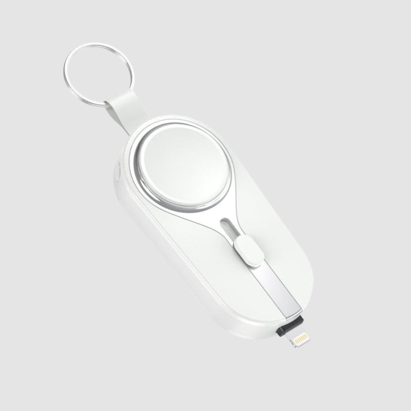 ClipVolt – Mini Powerbank cu Clema pentru Încărcare Wireless pentru Confort la Încărcare