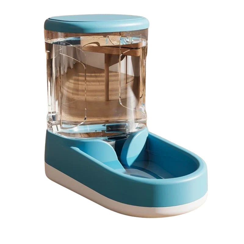 BuddyBowl – Automatische Pet Voer en Waterdispensers met Verwijderbare Onderdelen