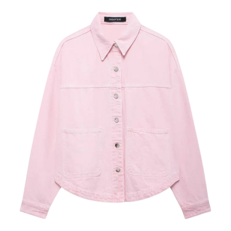 Naomi - Veste classique à col avec poches avant