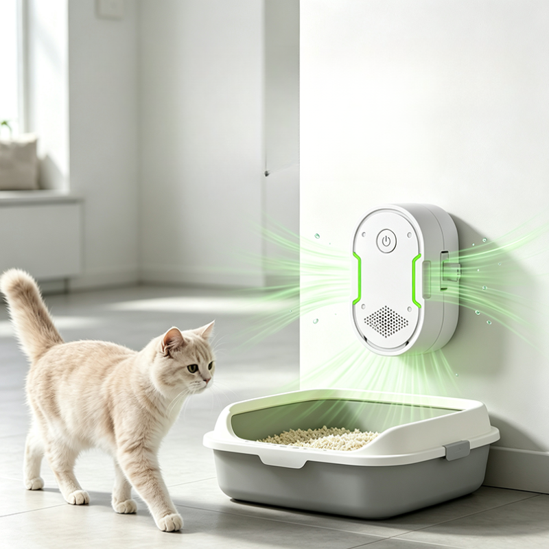 Pawpure - Wall-Mounted Pet Deodorizer With Ionic Technology