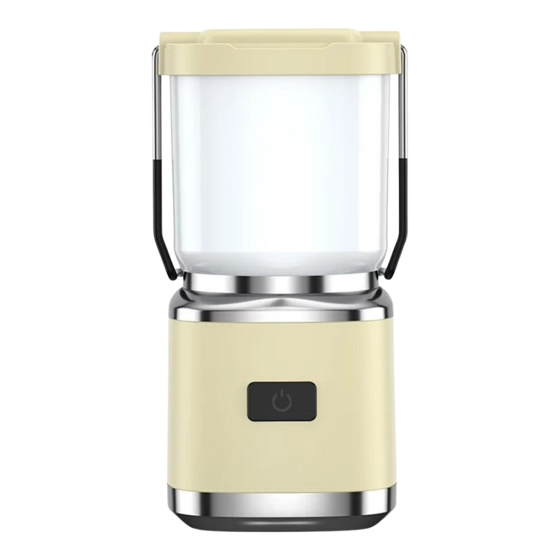 CampBeam – Lampă multifuncțională de camping cu LED, mâner de agățat și încărcare USB