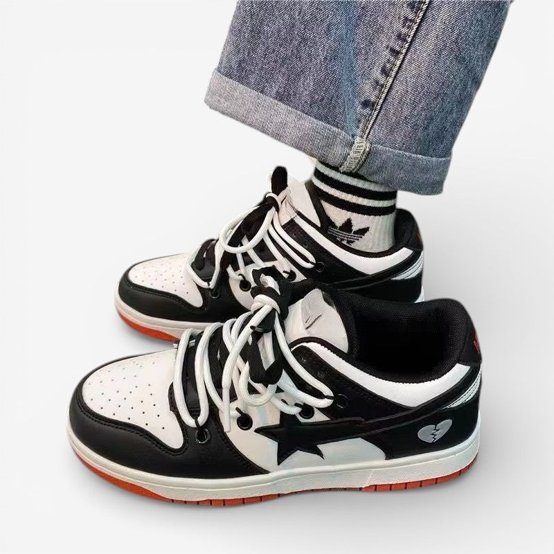Koryssa – Adidași cu vârf rotund și șireturi | Talpă antiderapantă pentru mers stabil | Purtare casual zilnică | Mărimi 36–40 | Gri, Negru, Verde, Albastru