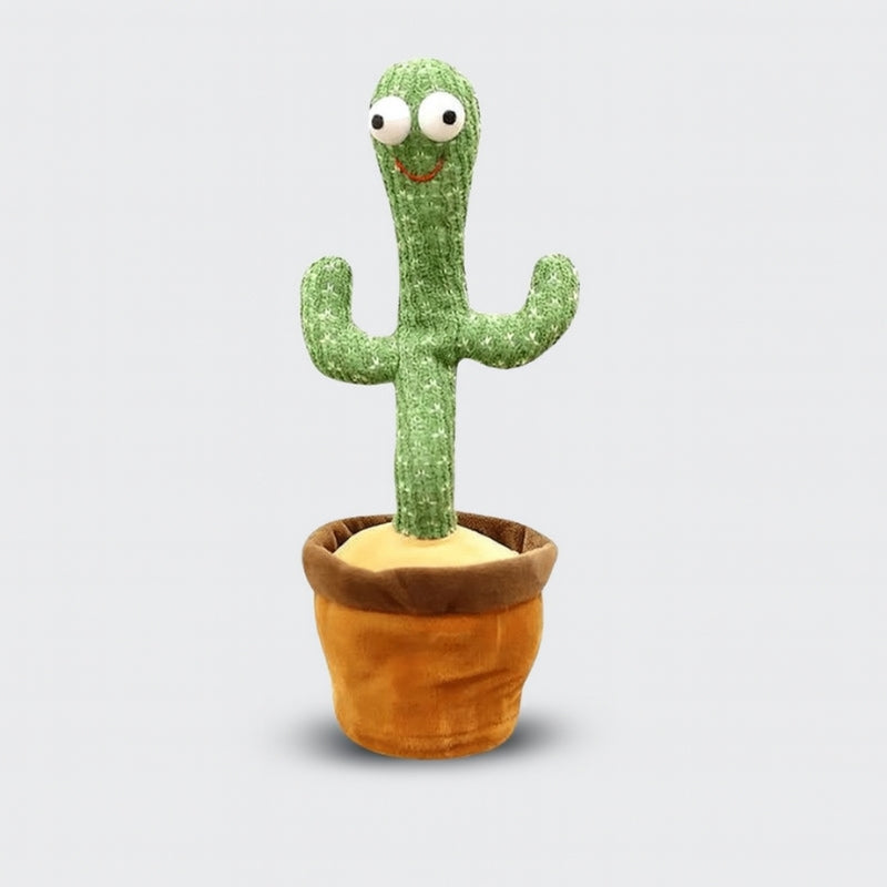 CactusBot - Mówiący Kaktus Zabawka z Ładowalną Konstrukcją i Wcześniej Nagranymi Komunikatami