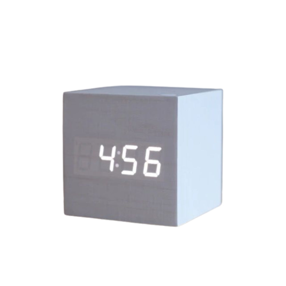 CubeTime - Horloge de table numérique au design cubique