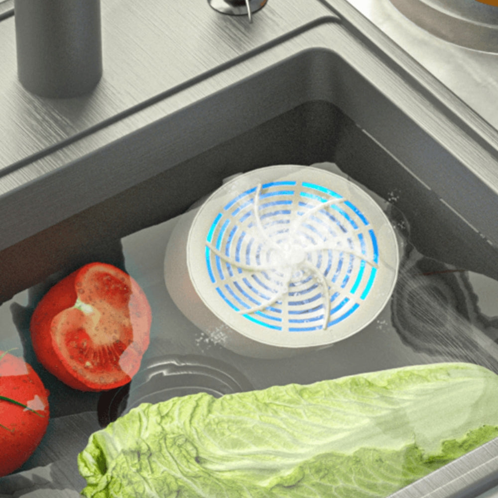FreshGuard - Compact food cleaner with deep cleaning function and USB charging