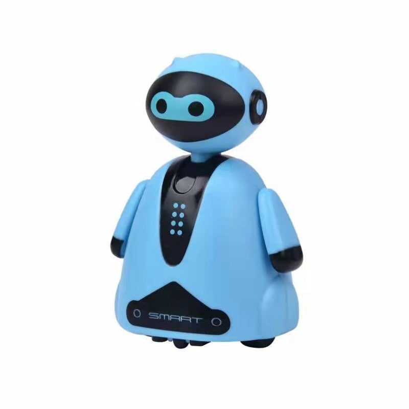 RoboTrace – Interactive line-following robot toy with creative paddle detection
