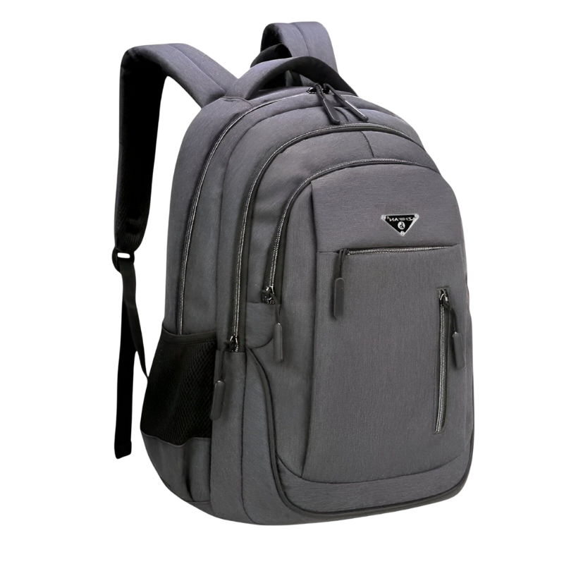 Finn – Sac à dos pour ordinateur portable avec compartiments spacieux et bretelles rembourrées