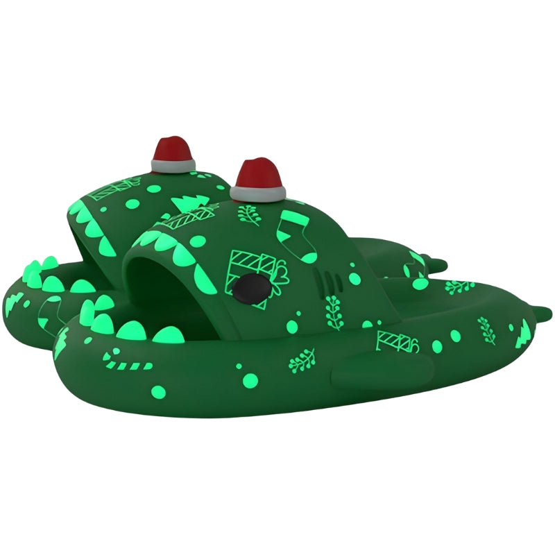 FestivaFeet – Pantofole moderne di Halloween a forma di zucca con suola leggera