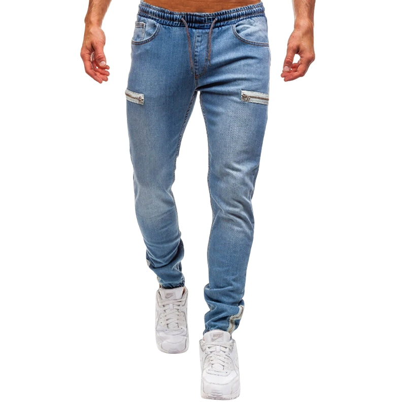 James – Pantaloni de trening confortabili cu buzunare cu fermoar