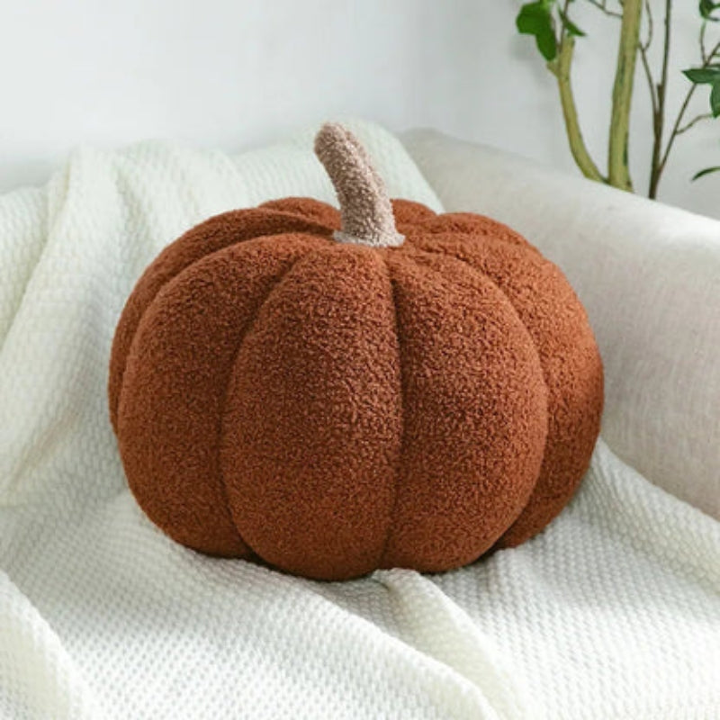 PumpkinCush – Cuscino decorativo ispirato alla zucca