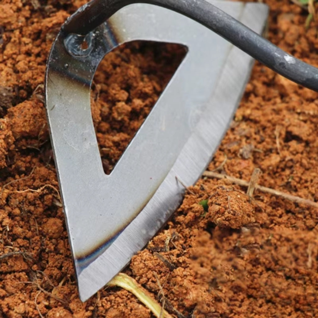 WeedMaster - Garden Tool with Hollow Blade for Effective Weed Removal