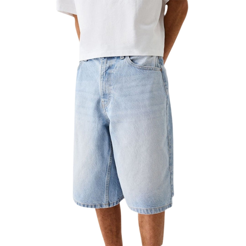 Fabian – Loose-fit shorts with wide legs and pockets