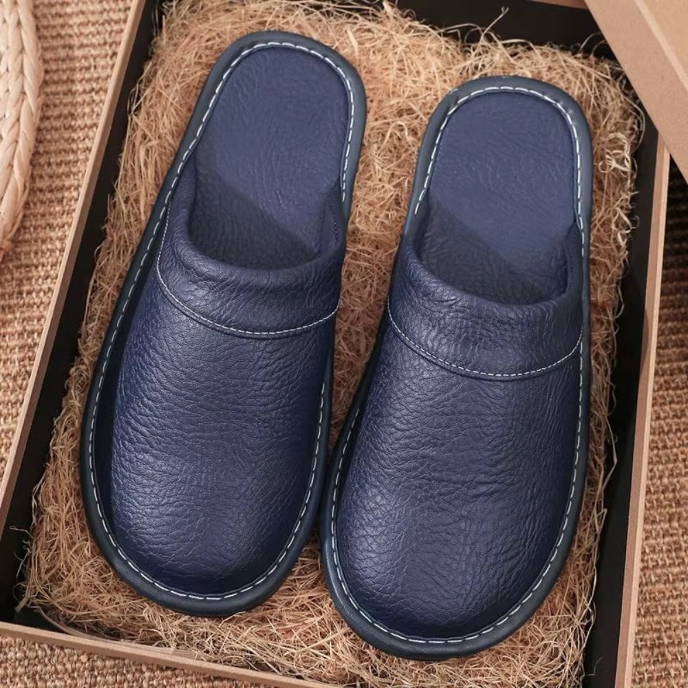 CozyStep – Papuci cu Vârf Rotund și Design Slip-on