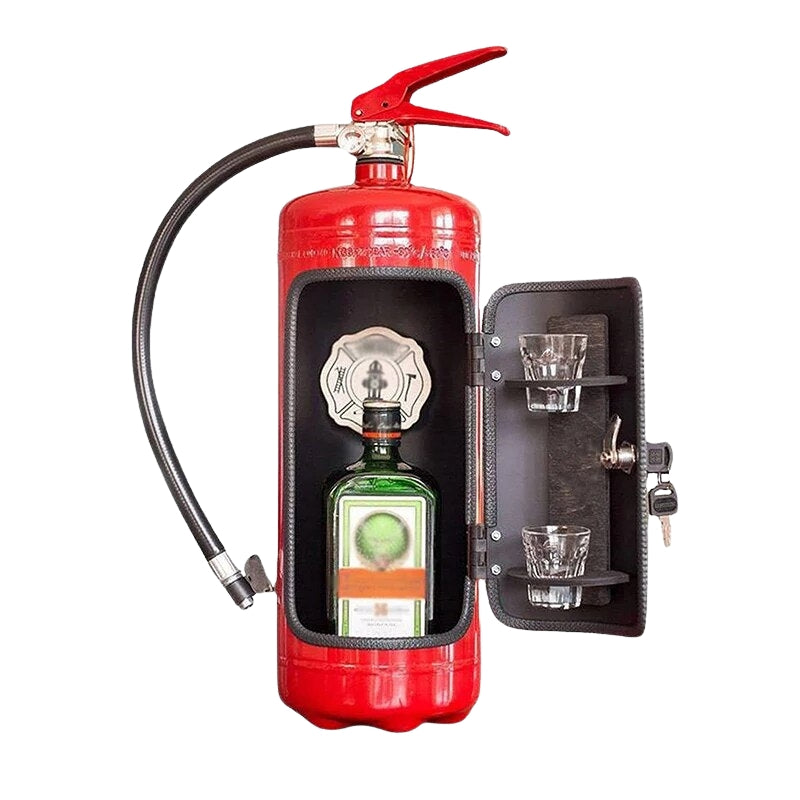 DrinkMaster – Rangement de Boissons Unique en Forme d’Extincteur