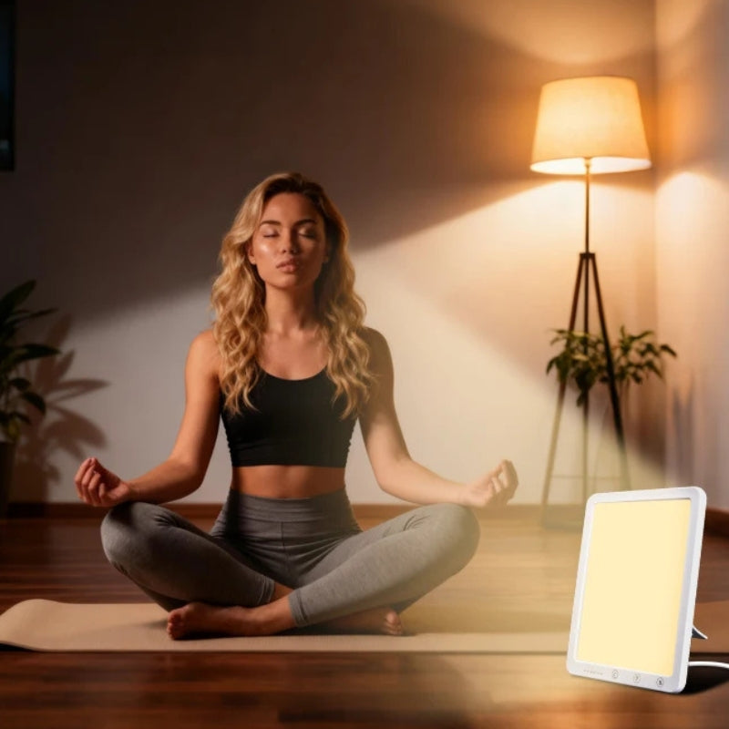LumaSquare – dobíjecí LED lampa se čtvercovým designem a nastavitelnou jasností
